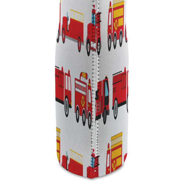 Firetrucks Double Wine Tote - DETAIL 2 (new)
