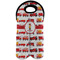 Firetrucks Double Wine Tote - Front (new)