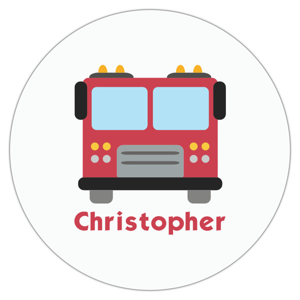 Firetrucks Drink Topper - XSmall - Single