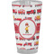 Firetrucks Pint Glass - Full Color - Front View