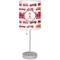 Firetrucks Drum Lampshade with base included