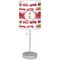 Firetrucks Lamp with Drum Shade (Personalized)