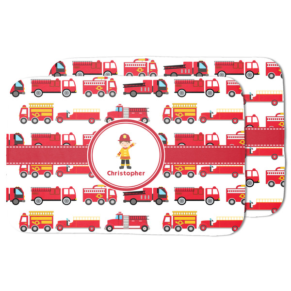 Firetrucks Drying Dish Mat - MAIN