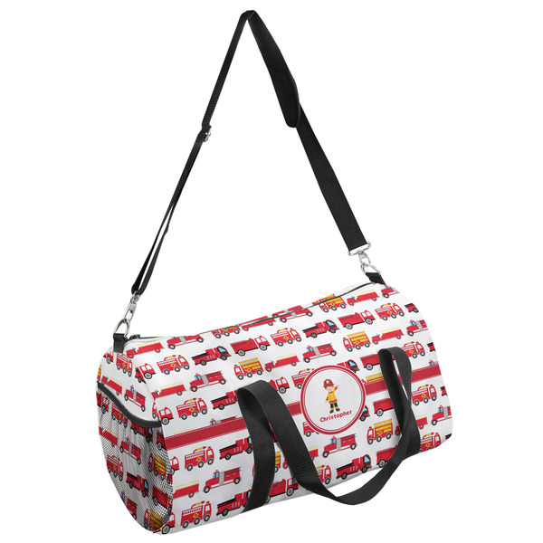 Custom Firetrucks Duffel Bag - Small (Personalized)