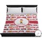 Firetrucks Duvet Cover - King (Personalized)