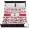 Firetrucks Duvet Cover - Full / Queen (Personalized)
