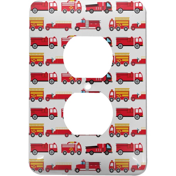 Custom Firetrucks Electric Outlet Plate