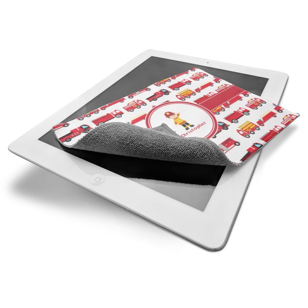 Firetrucks Electronic Screen Wipe - iPad