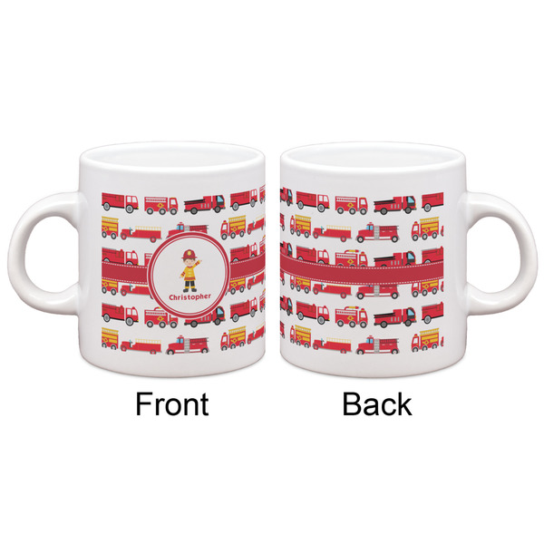 Firetrucks Espresso Cup - Apvl