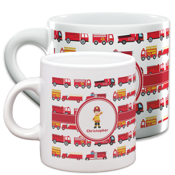 Firetrucks Espresso Mugs - Main Parent