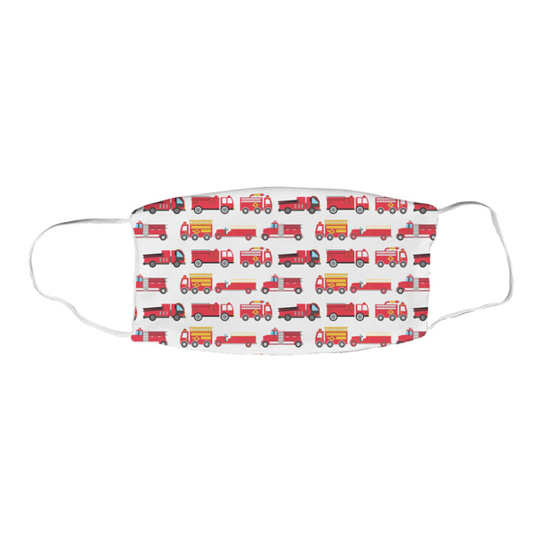 Firetrucks Fabric Face Mask