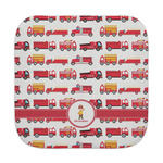 Firetrucks Face Towel (Personalized)