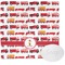 Firetrucks Washcloth (Personalized)