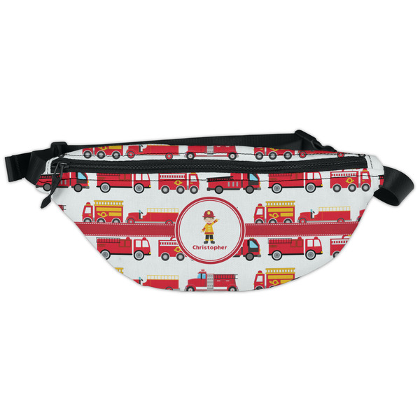 Custom Firetrucks Fanny Pack - Classic Style (Personalized)