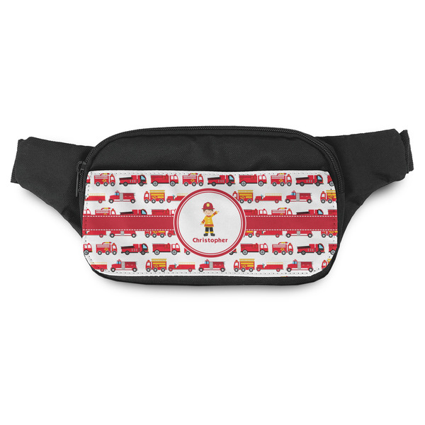 Custom Firetrucks Fanny Pack - Modern Style (Personalized)