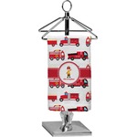 Firetrucks Finger Tip Towel - Full Print (Personalized)