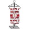 Firetrucks Finger Tip Towel - Full Print (Personalized)