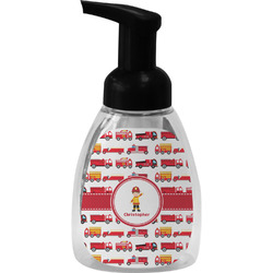 Firetrucks Foam Soap Bottle (Personalized)