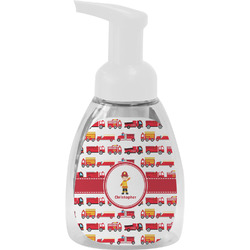Firetrucks Foam Soap Bottle (Personalized)