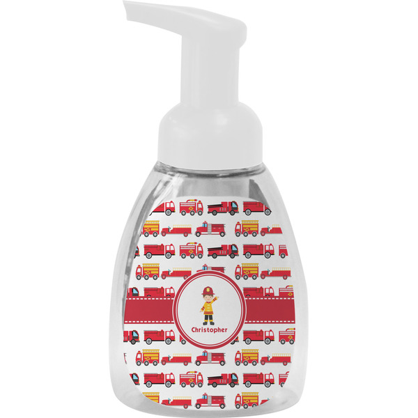 Custom Firetrucks Foam Soap Bottle (Personalized)