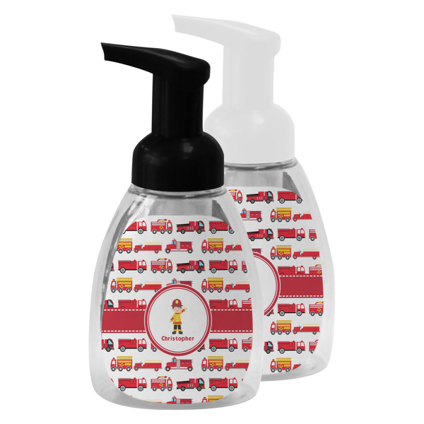 Firetrucks Foam Soap Bottles - Main