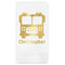 Firetrucks Guest Napkins - Foil Stamped (Personalized)