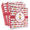 Firetrucks 3 Ring Binder - Full Wrap (Personalized)