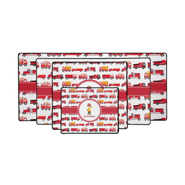 Firetrucks Gaming Mats - PARENT/MAIN