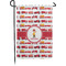 Firetrucks Small Garden Flag - Single Sided w/ Name or Text