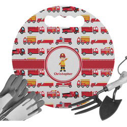 Firetrucks Gardening Knee Cushion (Personalized)