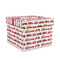 Firetrucks Gift Boxes with Lid - Canvas Wrapped - Medium - Front/Main
