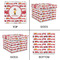 Firetrucks Gift Boxes with Lid - Canvas Wrapped - Small - Approval