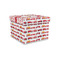 Firetrucks Gift Boxes with Lid - Canvas Wrapped - Small - Front/Main