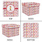 Firetrucks Gift Boxes with Lid - Canvas Wrapped - X-Large - Approval