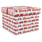 Firetrucks Gift Boxes with Lid - Canvas Wrapped - XX-Large - Front/Main