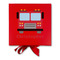 Firetrucks Gift Boxes with Magnetic Lid - Red - Approval