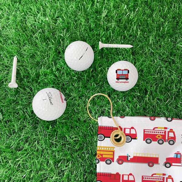 Firetrucks Golf Balls - Titleist - Set of 3 - LIFESTYLE