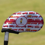 Firetrucks Golf Club Iron Cover (Personalized)