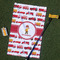 Firetrucks Golf Towel Gift Set - Main