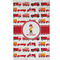 Firetrucks Golf Towel (Personalized) - APPROVAL (Small Full Print)