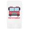 Firetrucks Guest Napkins - Full Color - Embossed Edge (Personalized)