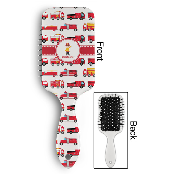 Firetrucks Hair Brush - Approval
