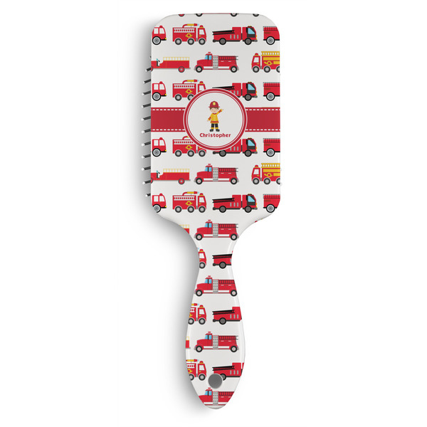 Custom Firetrucks Hair Brushes (Personalized)