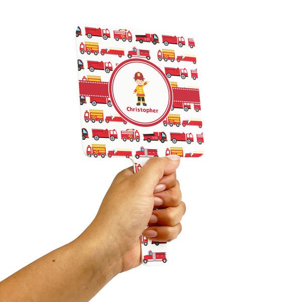Firetrucks Hand Mirrors - Alt View