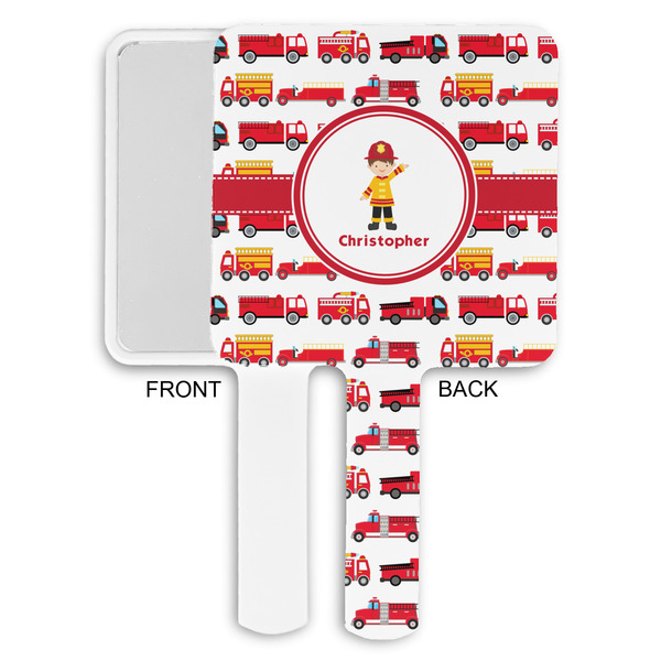 Firetrucks Hand Mirrors - Approval