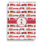 Firetrucks House Flags - Double Sided - FRONT