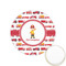 Firetrucks Printed Cookie Topper - 1.25" (Personalized)