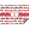 Firetrucks Indoor / Outdoor Rug - 6'x8' w/ Name or Text
