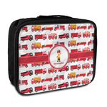 Firetrucks Insulated Lunch Bag (Personalized)
