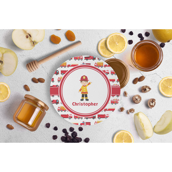 Firetrucks Jar Opener - Lifestyle Image